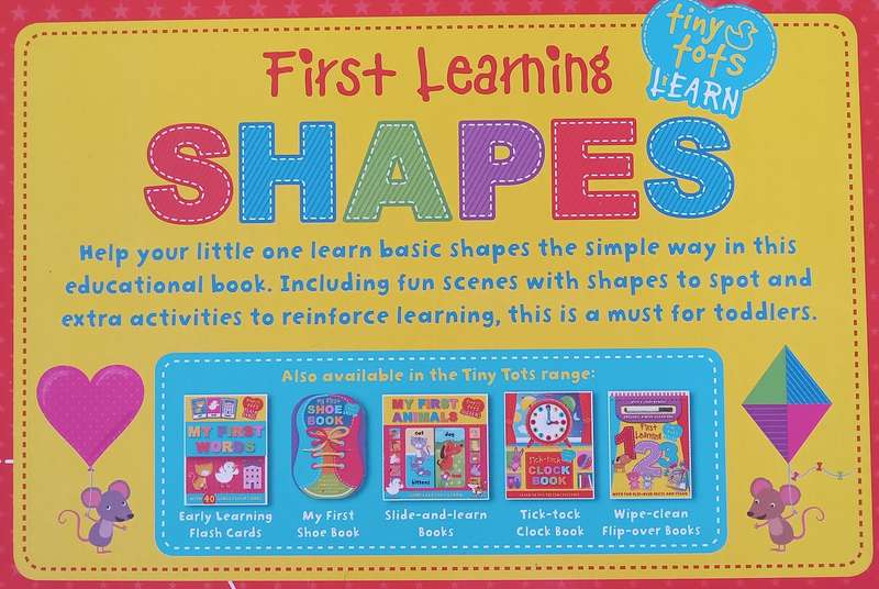 First Leaning Shapes (Board Book)