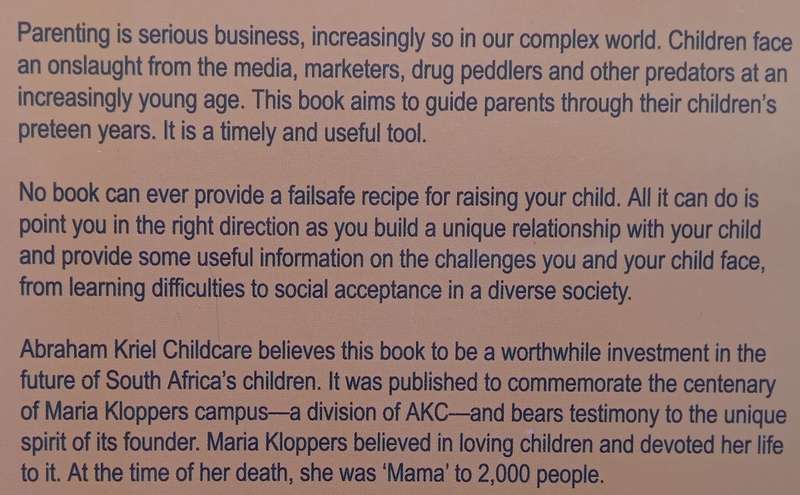 Happy Years: A Guide for Parents | Linda Cilliers (Ed.)