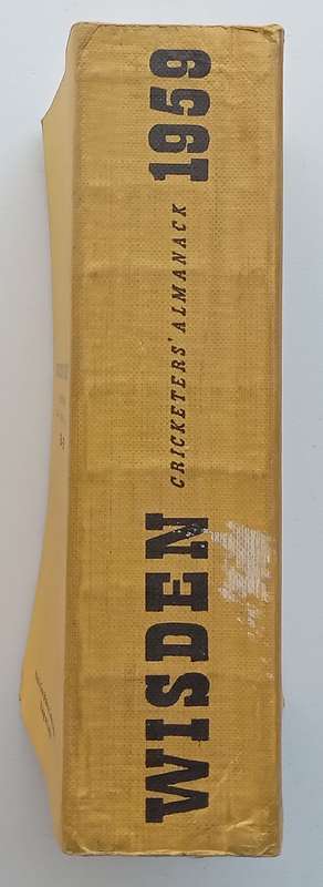 Wisden Cricketers Almanack 1959 (96th Edition) | Norman Preston (Ed.)