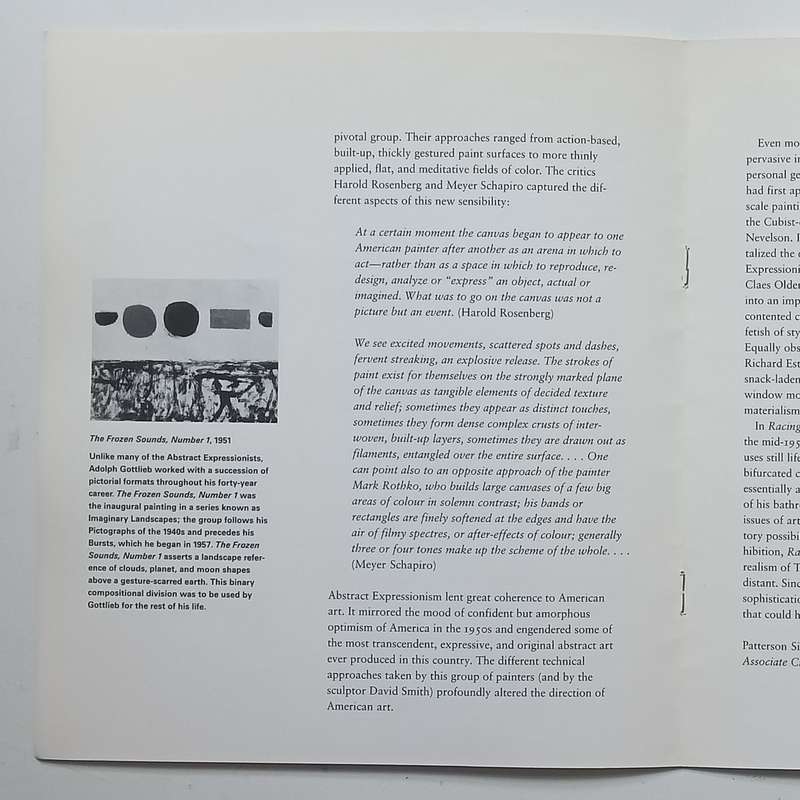 Twentieth-Century American Art (Catalogue to Accompany the Exhibition)