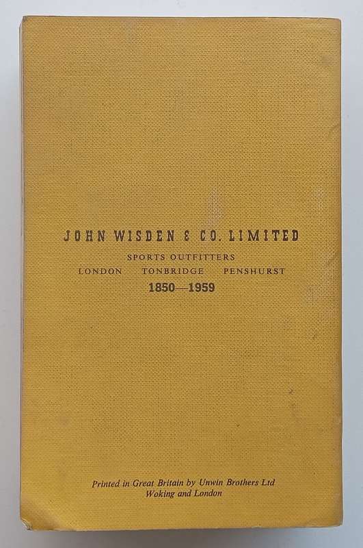 Wisden Cricketers Almanack 1959 (96th Edition) | Norman Preston (Ed.)
