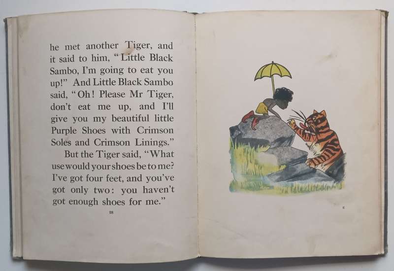The Story of Little Black Sambo (Published 1940) | Helen Bannerman