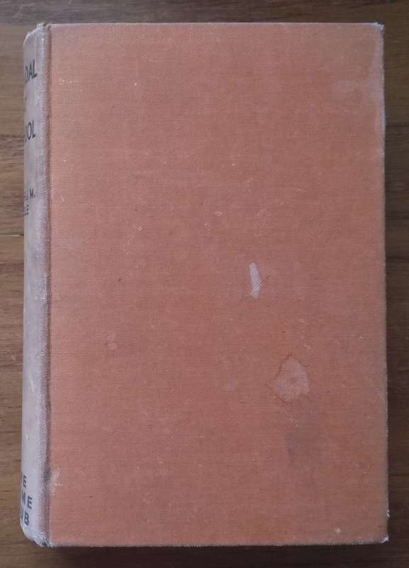 Scandal at School (First Edition, 1935) | G. D. H. & Margaret Cole