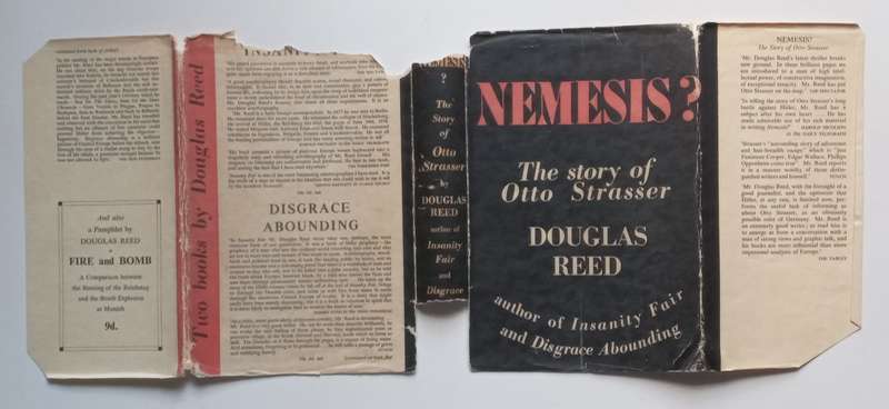 Nemesis? The Story of Otto Strasser (Published 1940) | Douglas Reed
