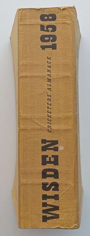 Wisden Cricketers Almanack 1958 (95th Edition) | Norman Preston (Ed.)