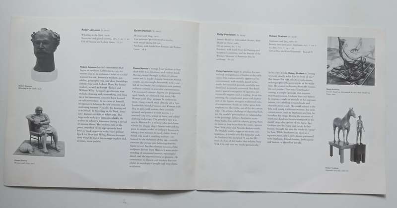Figure as Subject: The Last Decade (Booklet to Accompany the Exhibition)