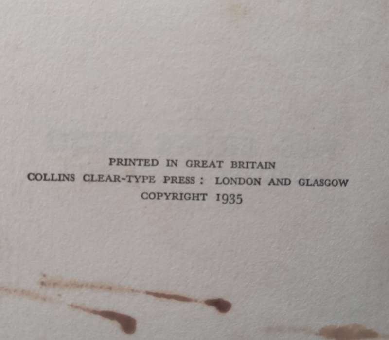 Scandal at School (First Edition, 1935) | G. D. H. & Margaret Cole