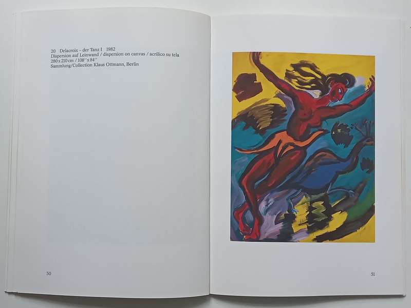 Rainer Fetting (Catalogue to Accompany the Exhibition)