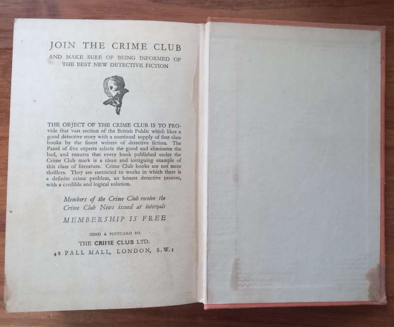 Scandal at School (First Edition, 1935) | G. D. H. & Margaret Cole