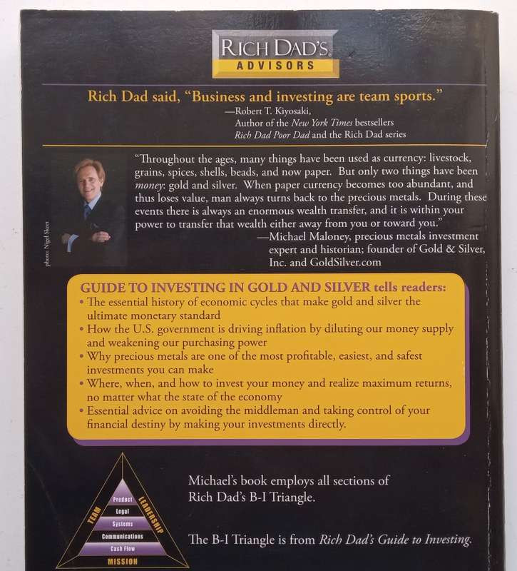 Rich Dads Guide to Investing in Gold and Silver | Michael Maloney