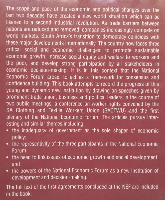 Engine of Development? South Africas National Economic Forum | Ebrahim Patel (Ed.)