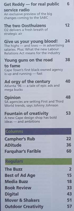 Advantage (September 1996)