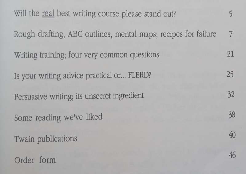 Fads, Fallacies and Flerd: Steering Clear of Bad Writing Advice