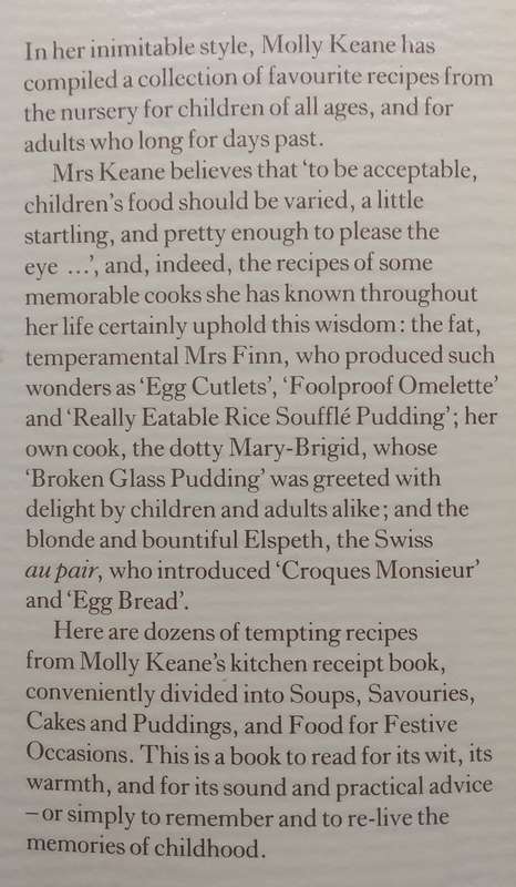 Nursery Cooking: Well-Loved Recipes from Childhood | Molly Keane