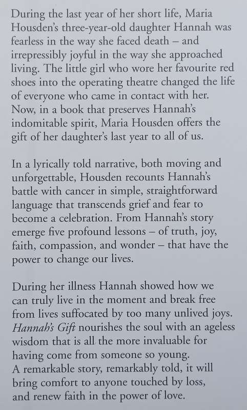 Hannah's Gift: Lessons from a Life Fully Lived | Maria Housden