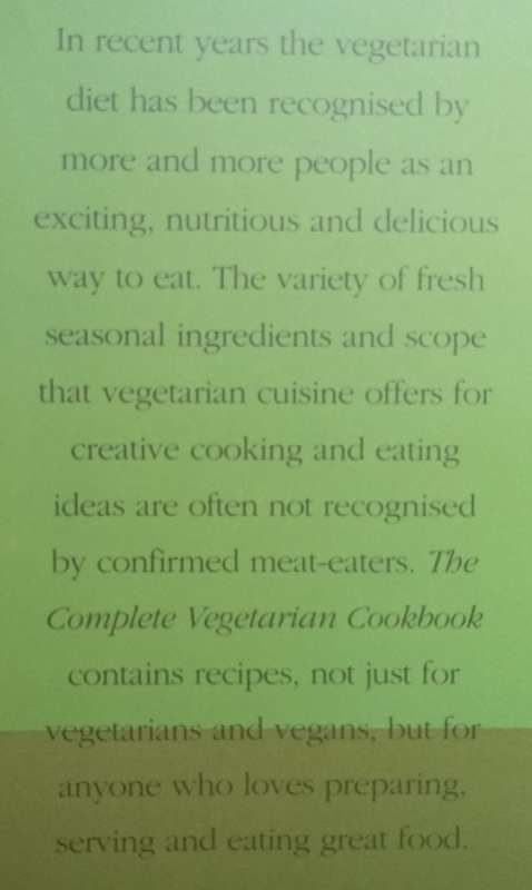 The Complete Vegetarian Cookbook