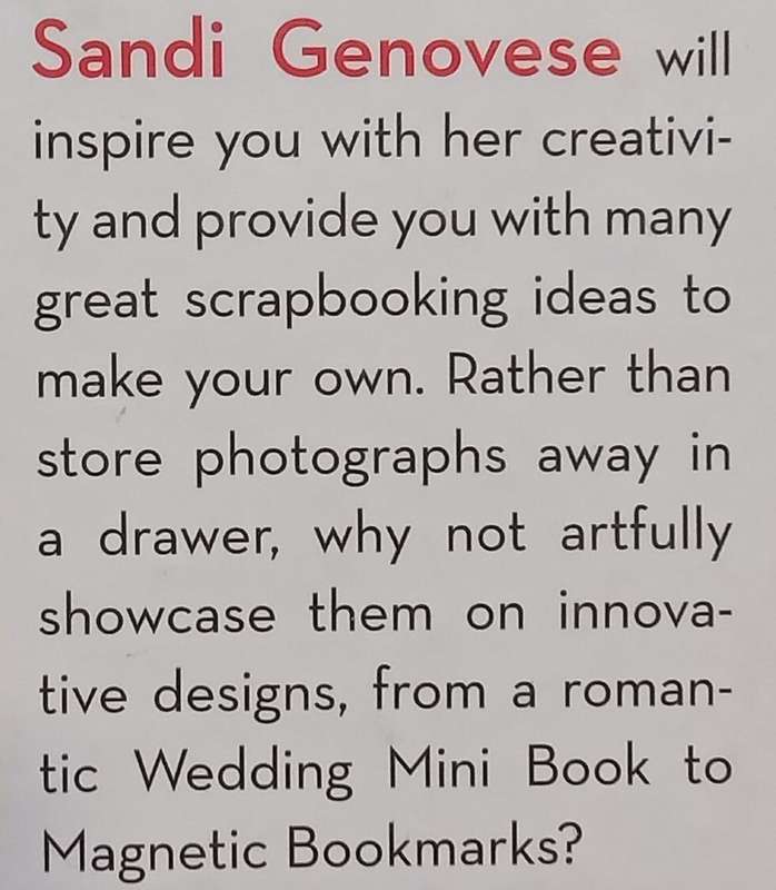Designer Scrapbooks | Sandi Genovese