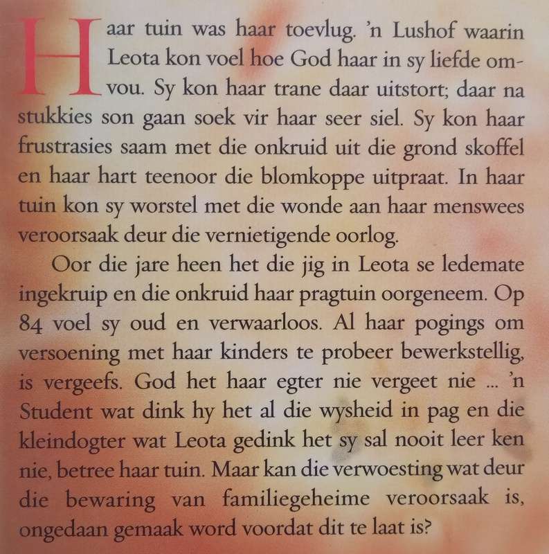 Leota se Tuin (Afrikaans) | Francine Rivers