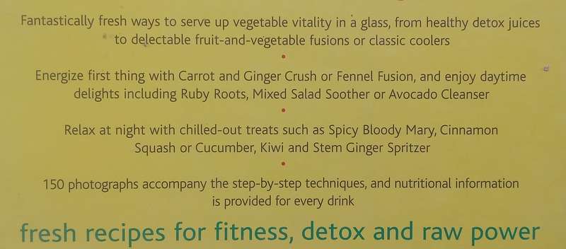 30 Vegetable Juices: Fresh Recipes for Fitness, Detox and Raw Power | Joanna Farrow