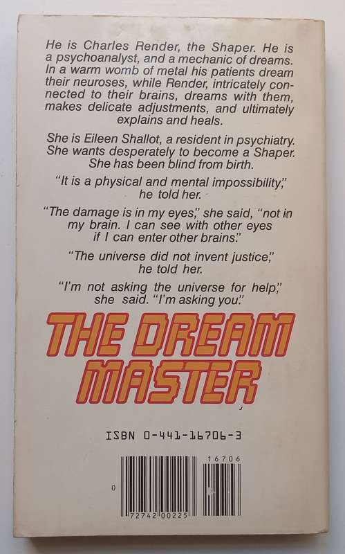 The Dream Master | Roger Zelazny
