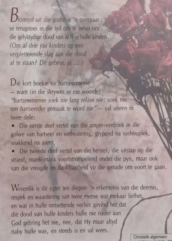 Blomtyd Uit Die Grafte (Afrikaans) | Bennie & Adrika Botha