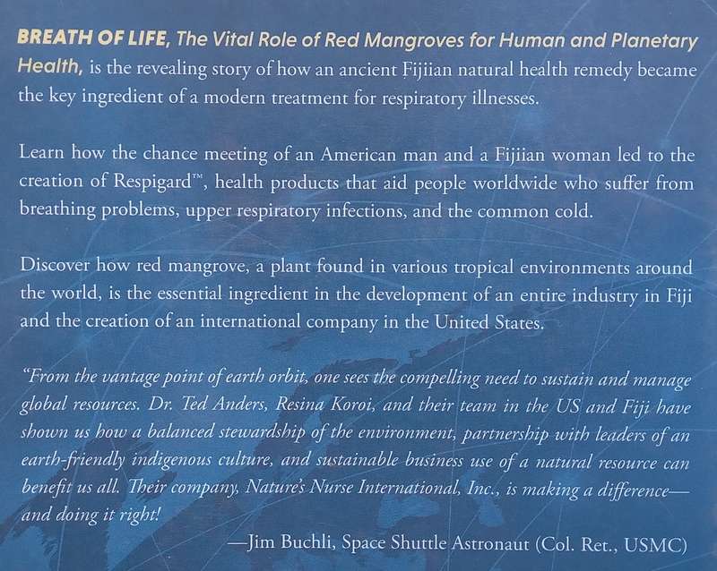 Breath of Life: The Vital Role of Red Mangroves for Human and Planetary Health | Ted Anders & Res...