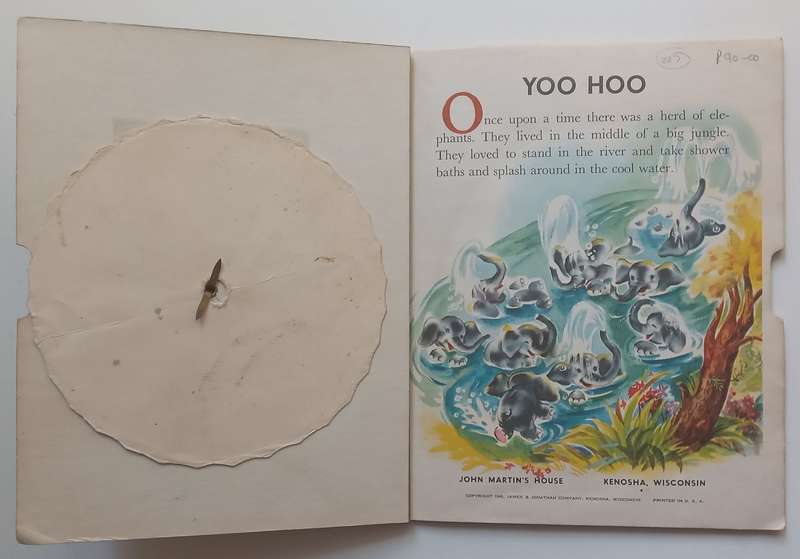 A Television Book of Yoo-Hoo (With Revolving Viewer)