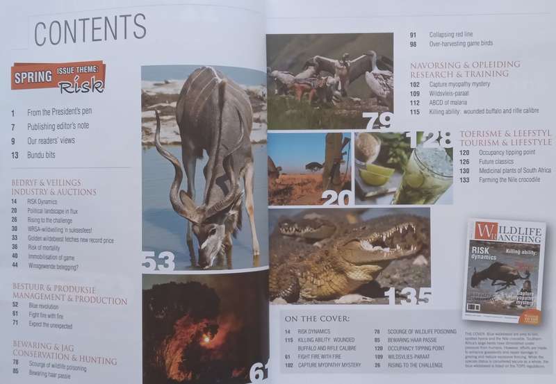 Wildlife Ranching (Spring 2013, Vol. 6, No. 3)