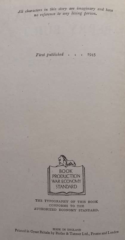 The House That Barry Built (First Edition, 1945) | Dornford Yates
