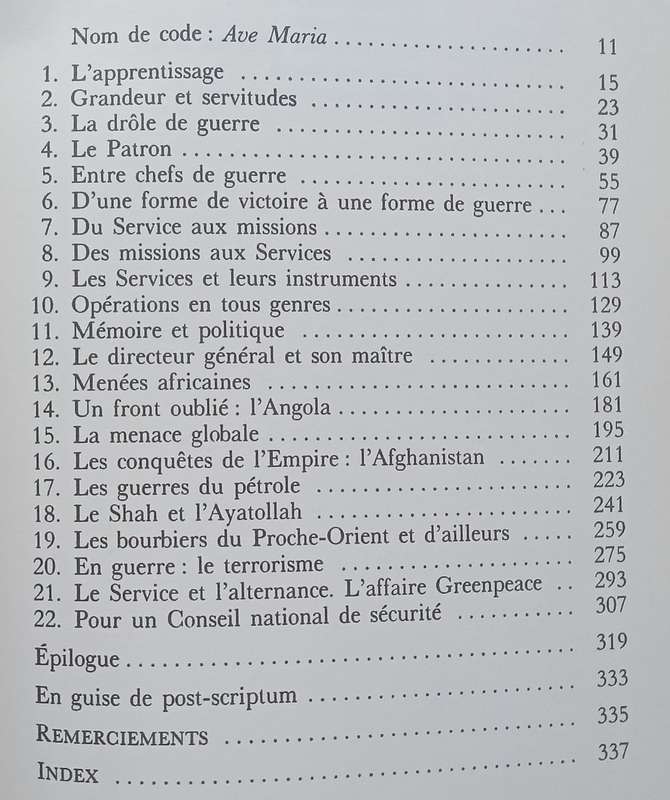 Dans le Secret des Princes (French) | Ockrent Marenches