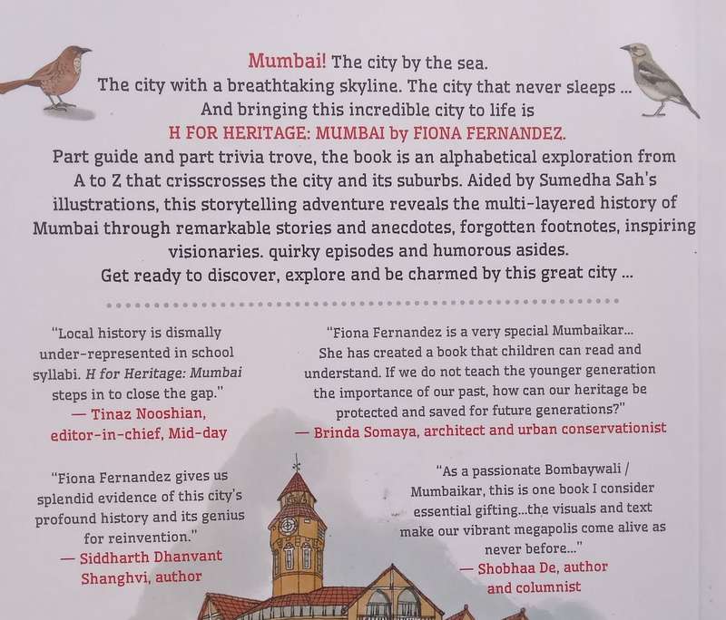H for Heritage: Mumbai | Fiona Fernandez