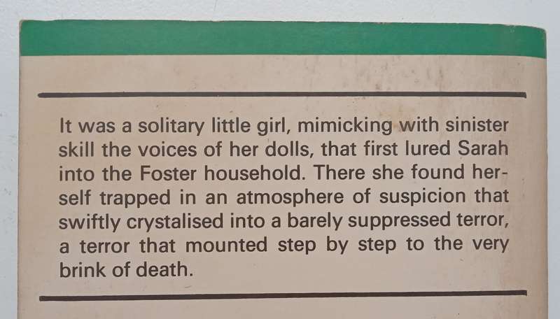 The Voice of the Dolls | Dorothy Eden