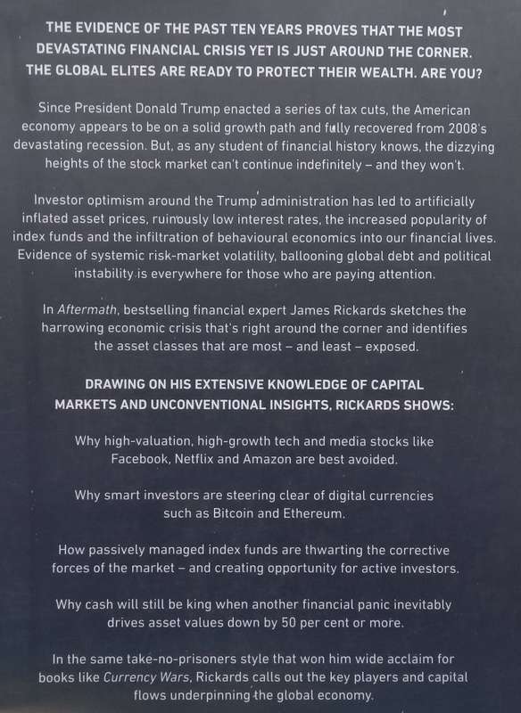 Aftermath: Seven Secrets of Wealth Preservation in the Coming Chaos | James Rickards