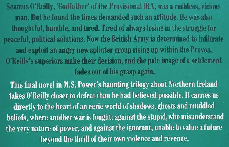 A Darkness in the Eye | M. S. Power