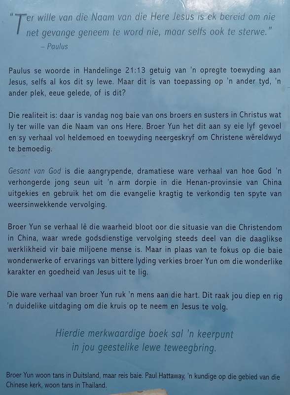 Gesant van God | Broer Yun & Paul Hattaway