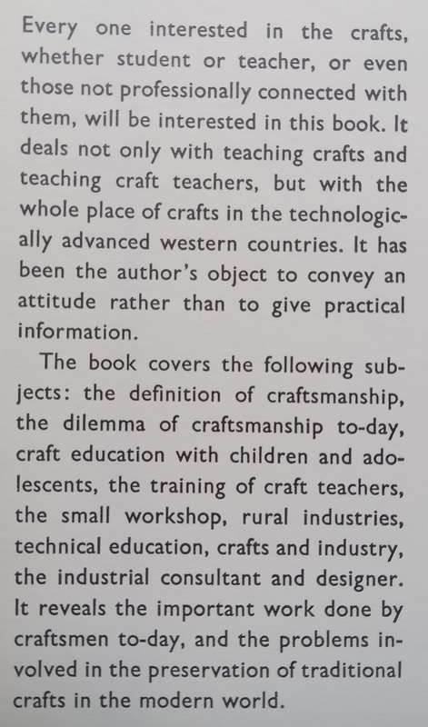 Craft and Contemporary Culture | Seonaid Mairi Robertson