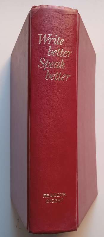 Write Better, Speak Better