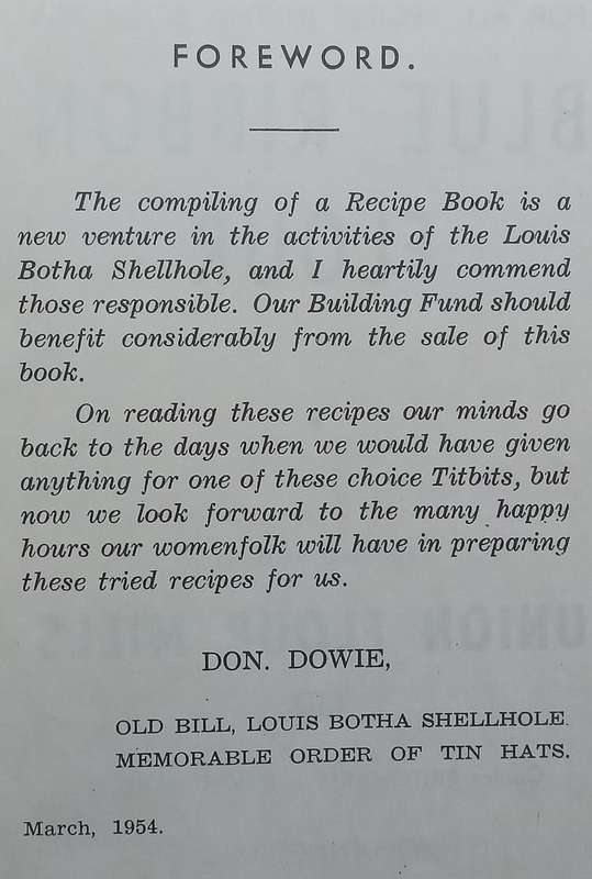 Terrific Titbits: Recipes and Hints