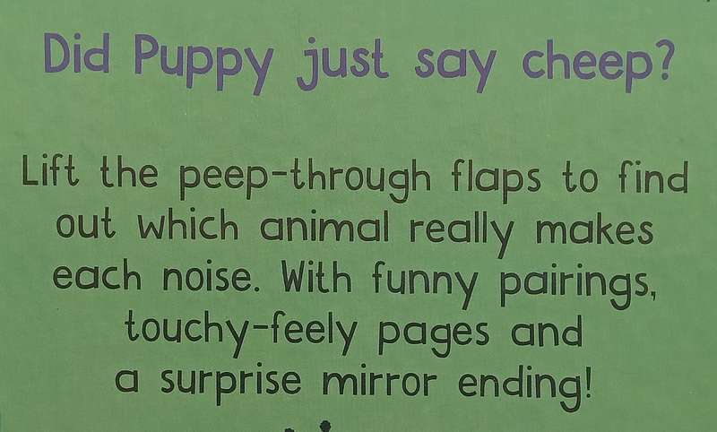 Who Said Cheep? (Board Book) | Yi-Hsuan Wu