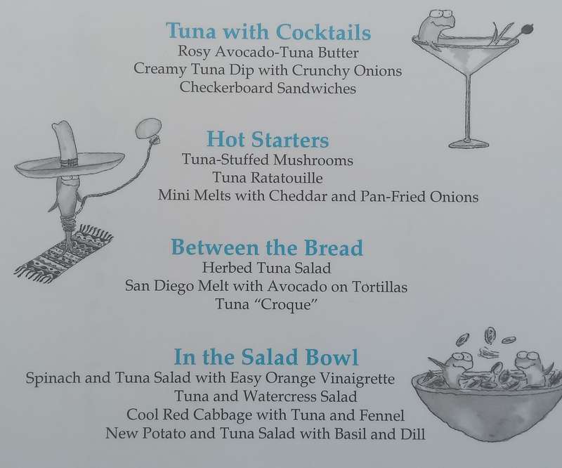 The Tuna Fish Gourmet: 75 Delicious Recipes for Canned Tuna | Tracy Seaman