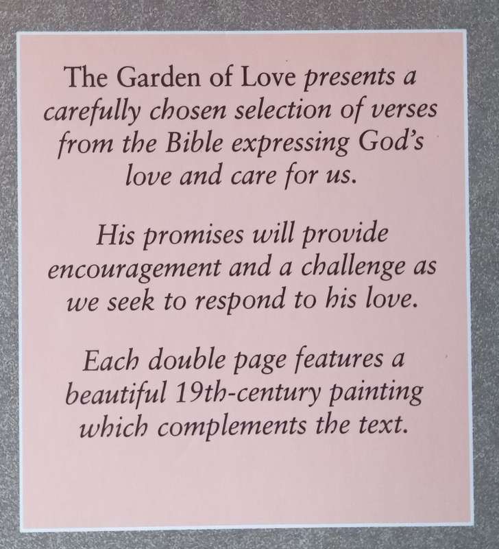 The Garden of Love: Gods Love Revealed