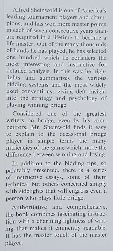 A Short Cut to Winning Bridge | Alfred Sheinwold
