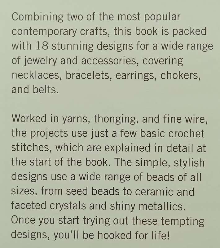Crochet for Beaders: 18 Stunning Jewelry Projects | Ruth Herring