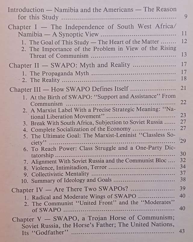 The Whole Truth About SWAPO