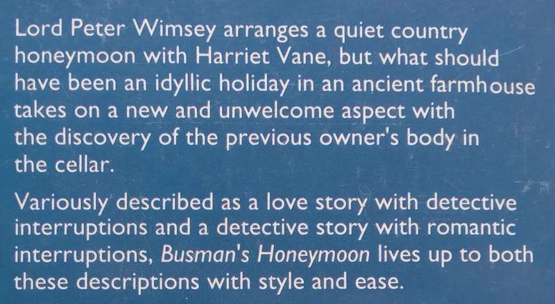 Busmans Honeymoon | Dorothy L. Sayers