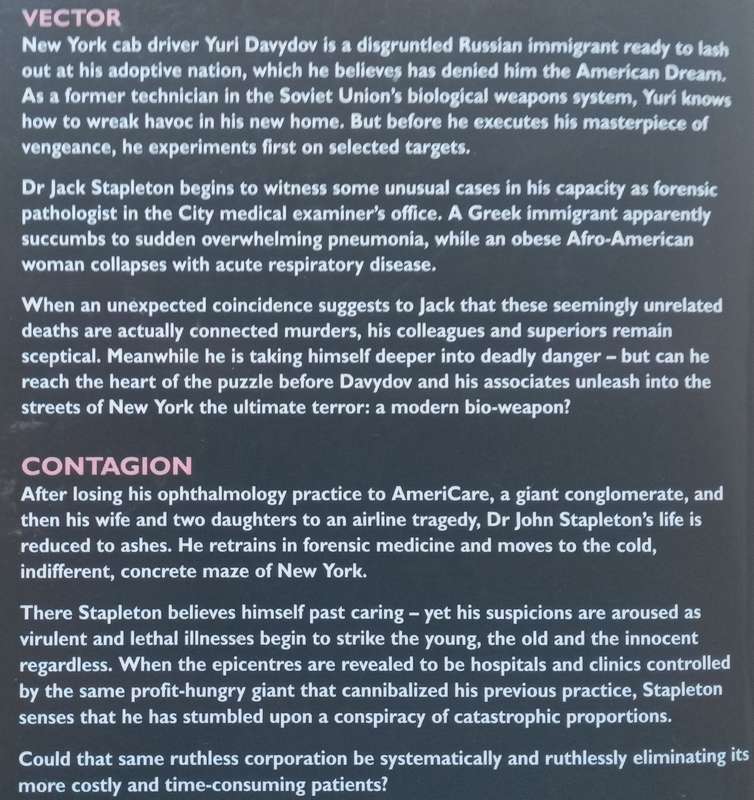Vector & Contagion (2 Books in 1 Volume) | Robin Cook