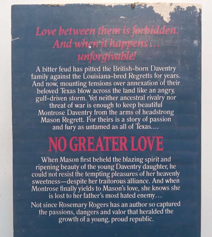 No Greater Love | Alison Irving
