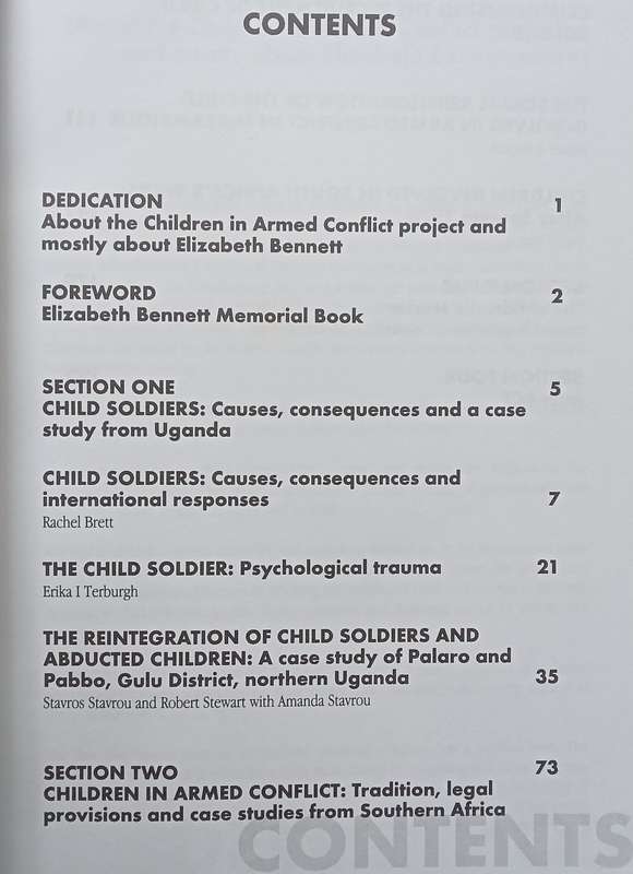 ACT Against Child Soldiers in Africa: A Reader | Elizabeth Bennett, et al. (Eds.)