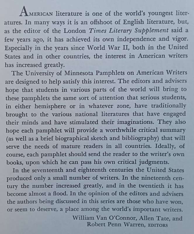 William Faulkner | William van OConnor