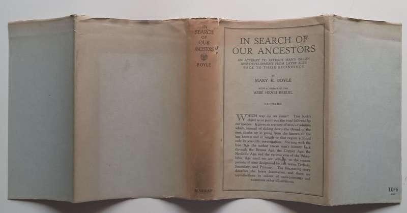 In Search of Our Ancestors: An Attempt to Retrace Mans Origin and Development from Later Ages ...